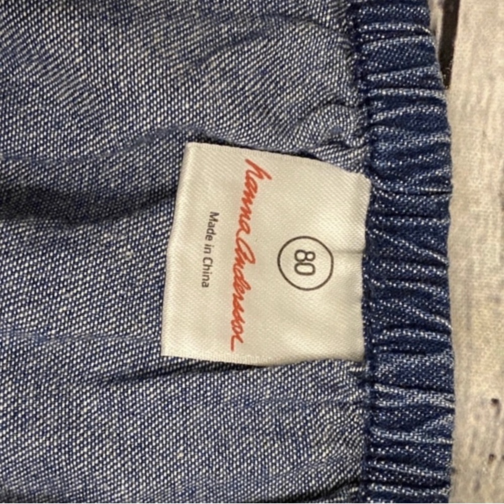Hanna Andersson dress size 80/2 - Picture 4 of 4